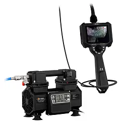 Inspektionskamera PCE-VE 260HT-KIT inkl. Kompressor