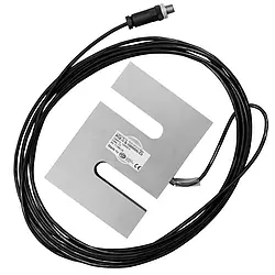 S Kraftmesszelle / Kraftmessgerät mit 6m Kabel PCE-DFG N 100K