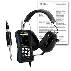 Vibrationsmessgerät PCE-VT 3950S-ICA inkl. ISO-Kalibrierzertifikat