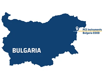 Nieuwe locatie PCE Bulgarien