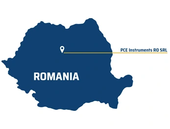 Nieuwe vestiging PCE Rumänien