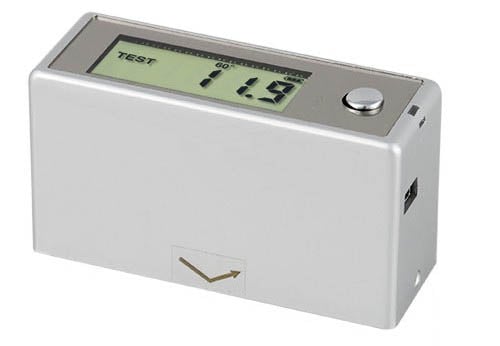 Gloss Meter to control lacquered or polished sufaces.