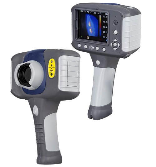 Thermal Imager PCE-TC 3D for inspection in construction is an essential measuring instrument for any power adviser.