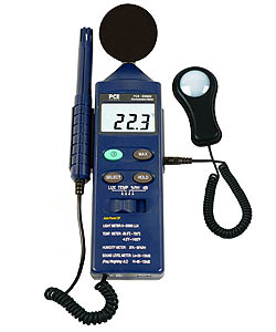 PCE-EM882 - 4 in 1 multi-function environmental meter 