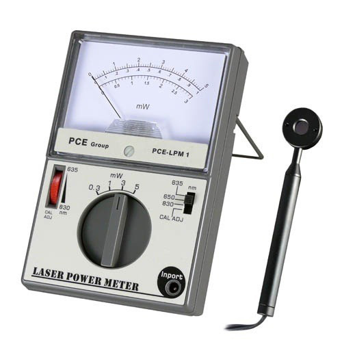 PCE-LPM 1 laser power meter to check laser power.