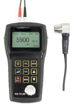 the PCE-TG 250 material thickness meter: for measuring covered surfaces, such as colours.