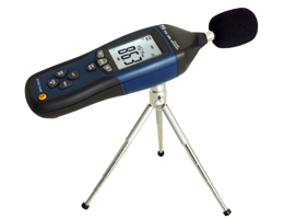 PCE-322 A sound level meter with data logger: With the software, you can configure, measure, analyse...