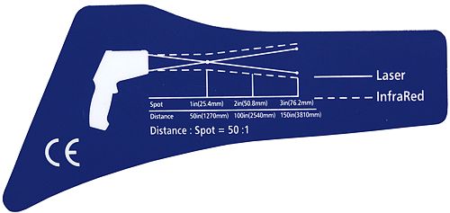 PCE-891 series infrared thermometer: 