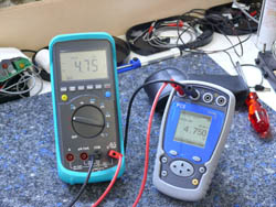 Máy hiệu chuẩn dòng điện, điện áp PCE-C 456