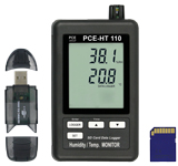  PCE-HT 110 humidity detector: Contents