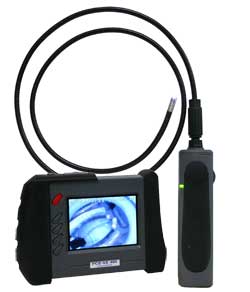 Wireless video boroscope (useful length 1 / 2 m).