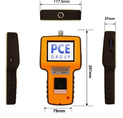 borescope pce ve 350 dimensions