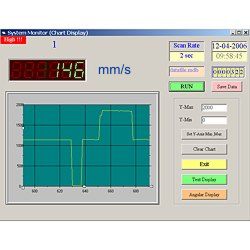 optional software pack for the PCE-VT 204 tachometer