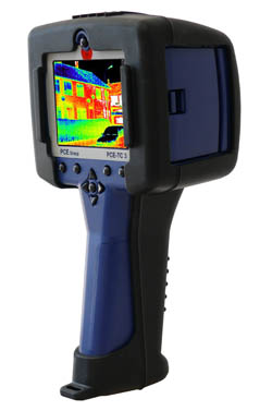 back of the PCE-TC 3 Thermal Imaging Camera