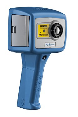 the display of the PCE-TC 4 Thermal Imaging Camera