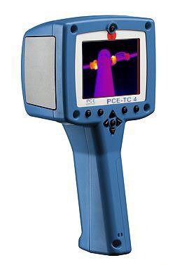 the PCE-TC 4 Thermal Imaging Camera