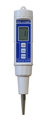 PCE-VT 2000 vibration meter to measure vibration in machines and installations.