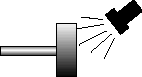 Stroboscopic use drive shaft