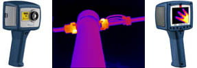 Thermal imaging cameras PCE-TC 4