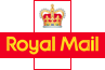 We ship with Royal Mail.