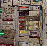 Measuring Instruments and Test Equipment: calibration bench
