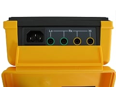 Electric resistance meter connection bolck