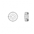 Adaptor Sphere outside, 14,5...30mm