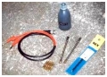 Equipment for humidity in concrete