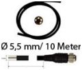 Flexible Front Camera Cable (10m) for PCE-VE 3xxN Series
