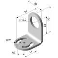 Fixed mounting angle