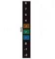 Temperature Measuring Stripes TMS-LOW