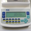 Scales for piece counting
