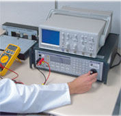 Measuring Instruments and Test Equipment: calibration of a multimeter