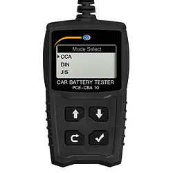 Automotive Tester / Car Battery Tester PCE-CBA 10