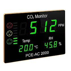 Carbon Dioxide Meter PCE-AC 2000