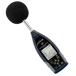 Class 1 Data Logging Noise Meter / Sound Meter w/GPS & ISO Cert. PCE-432-ICA