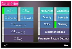 Color Meter PCE-CSM 20 software