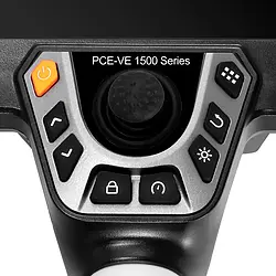 Condition Monitoring Industrial Borescope PCE-VE 1500-38209 controls