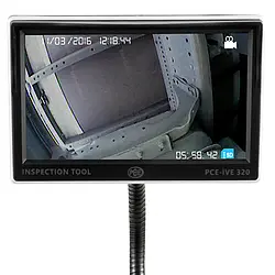 Endoscope PCE-IVE 320 display