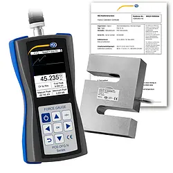 Force Gage PCE-DFG N 50K-ICA incl. ISO Calibration Certificate