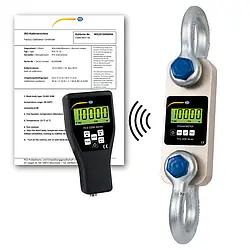 Force Gauge PCE-DDM 10-ICA incl. ISO Calibration Certificate