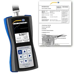 Force Gauge PCE-DFG NF 10K Incl. ISO Calibration Certificate