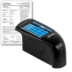 Gloss Meter PCE-IGM 100-ICA incl. ISO calibration certificate