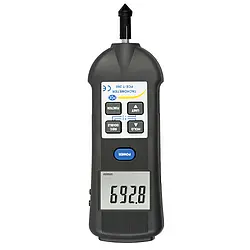 Handheld Tachometer PCE-T 260-ICA Incl. ISO Calibration Certificate
