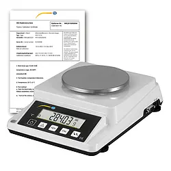 Laboratory Balance Scale PCE-DMS 310-ICA Incl. ISO Calibration Certificate