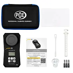 Photometer PCE-CP 04 application