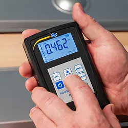 Surface Testing - Roughness Tester Incl. ISO Calibration Certificate - Application