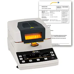 Tabeltop Scale PCE-MA 100-ICA incl. ISO Calibration Certificate
