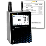 Air Quality Meter PCE-PQC 22EU Incl. Calibration Certificate