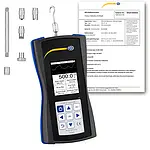 Force Gage PCE-DFG N 500 Incl. ISO Calibration Certificate